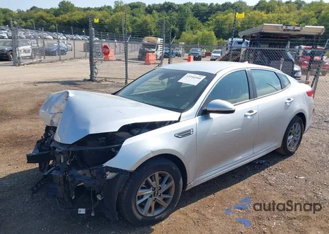 2019 Kia Optima Lx from USA, damaged, VIN 5XXGT4L31KG298188